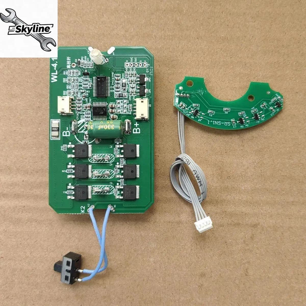 Accessories for electric shears, control circuit (set of circuits 30/40/50) 1 set