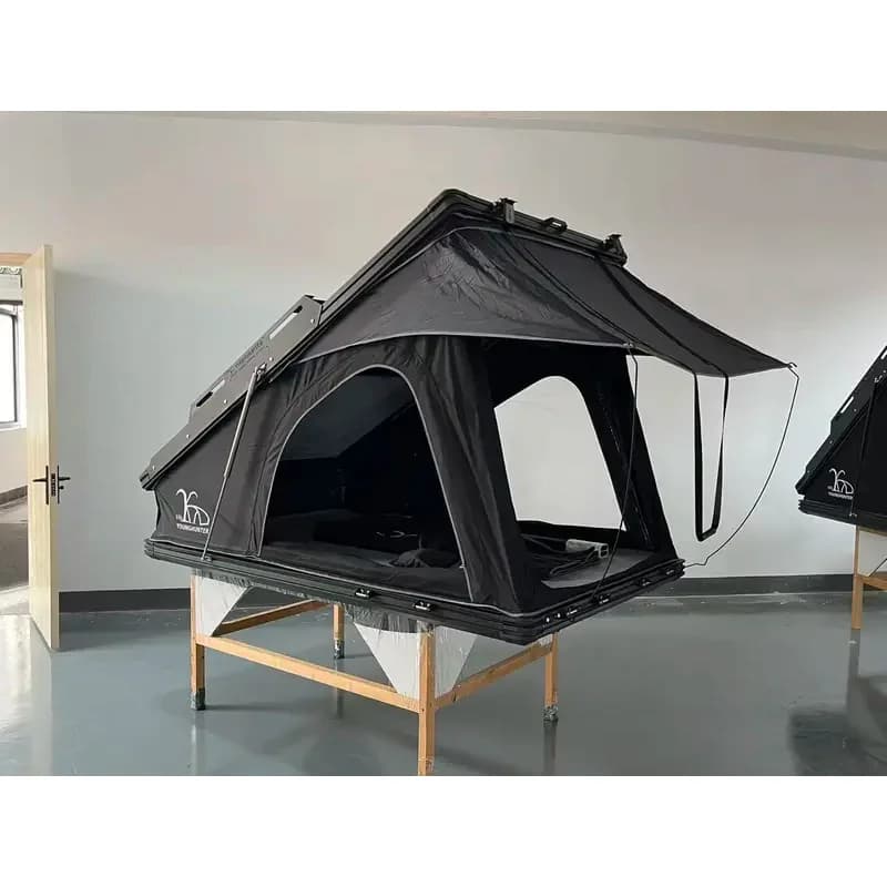 Automatic-Up Roof Top Camping Outdoor Easy-To-Build Rooftop Tent 2-3 Person NEW