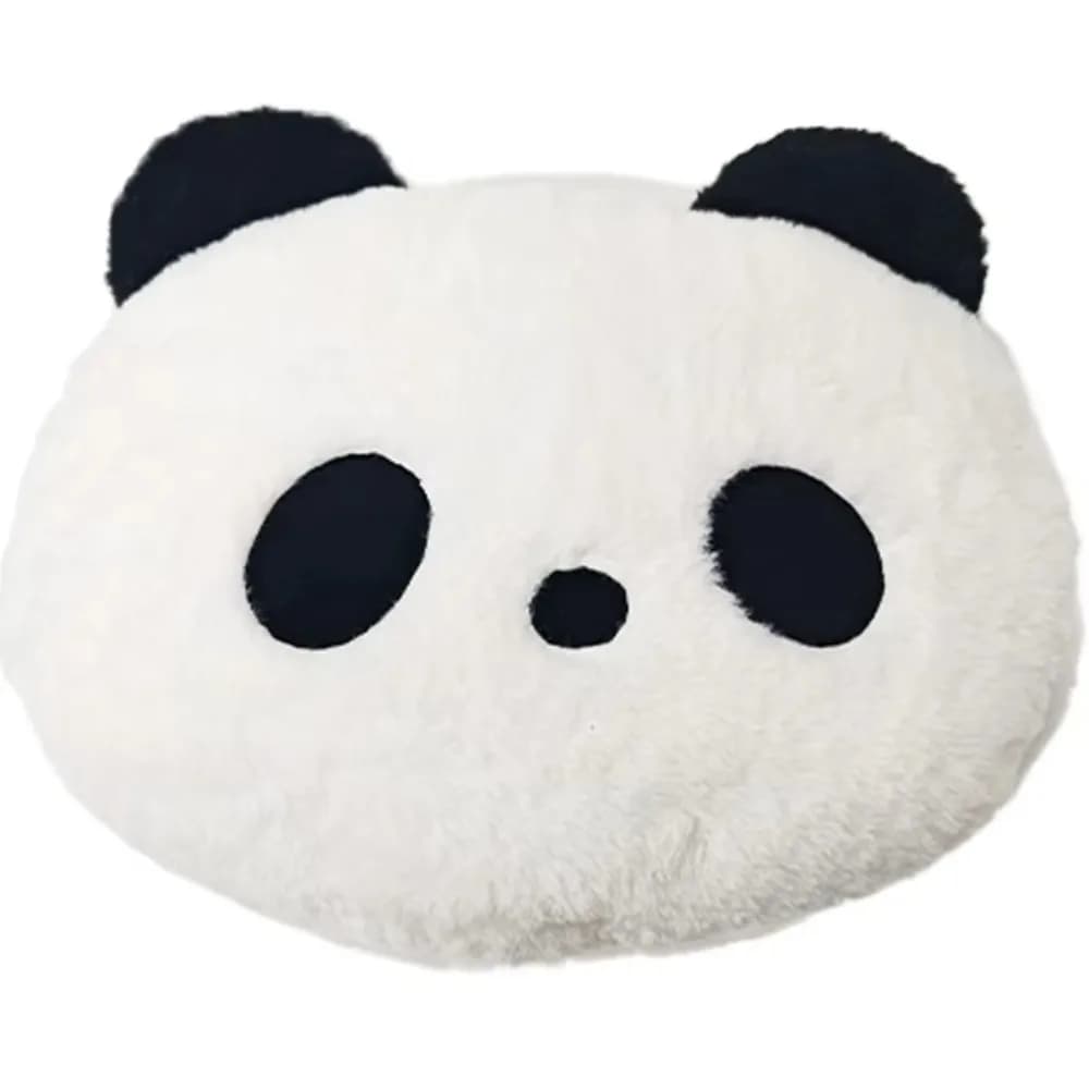 Cuscino Peluche a Forma di Panda, Decorazione per Casa, Camera da Letto, Divano, Cuscino Panda Kawaii 30cm