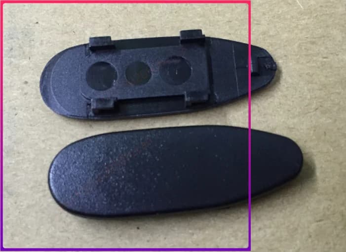 Copertura laterale, copertura antipolvere, copertura per auricolari, copertura per accessori per walkie-talkie K TK3178 TK2178 TK3170 TK2170, 20 pezzi