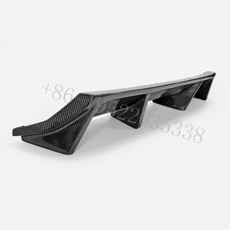 for Hyundai 15 Genesis Sedan DH G80 K-Style Rear Bumper Diffuser
