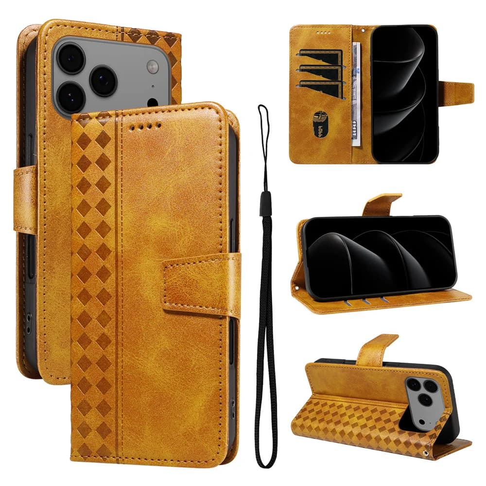 Custodia in pelle da lavoro per POCO X7 X6 M7 M6 F6 F7 C65 C71 C75 F5 M3 X3 NFC Pro 4G 5G Flip Wallet Card Cover