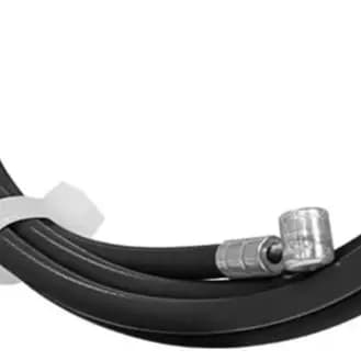 For Ninebot F2 F2 Plus F2 -Pro Electric Scooter Brake Cable Steel Wire Disc Brake Line Replacement Part Orange Black