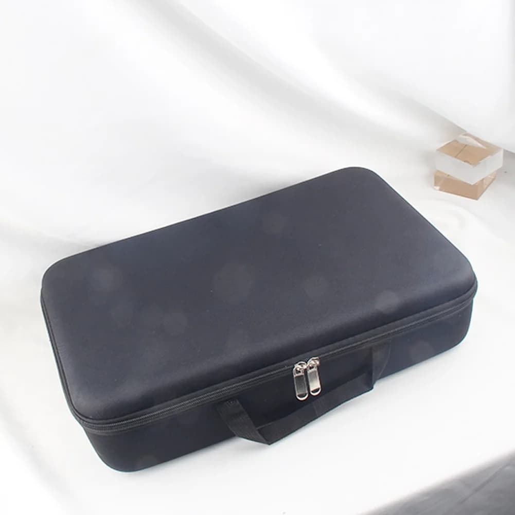 Portable Bait Organizer EVA Fishing Tackle Box Strong EVA Composite Fabric Waterproof Fishing Gear Storage Fishing Tackle Box