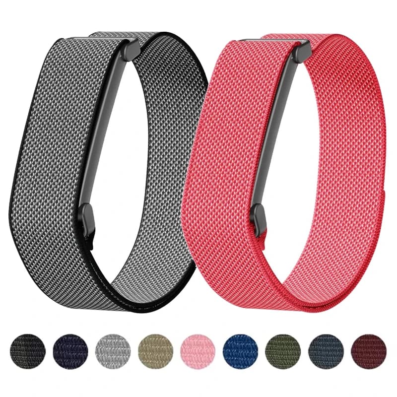 Braided Nylon Loop Band for Google Fitbit Air Breathable Sport Wristband Bracelet for Google Watch Replacement Strap Belt Correa