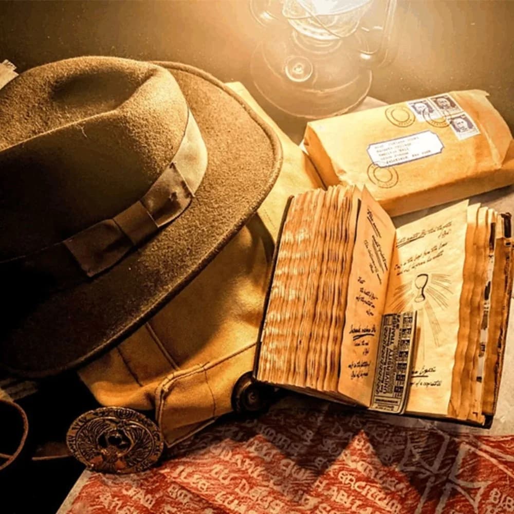 Hot Notebook Appassionati di film Retro Spirale con depositi nascosti e preziosi Avid Indiana Jones Graal Diario Diario Prop Replica