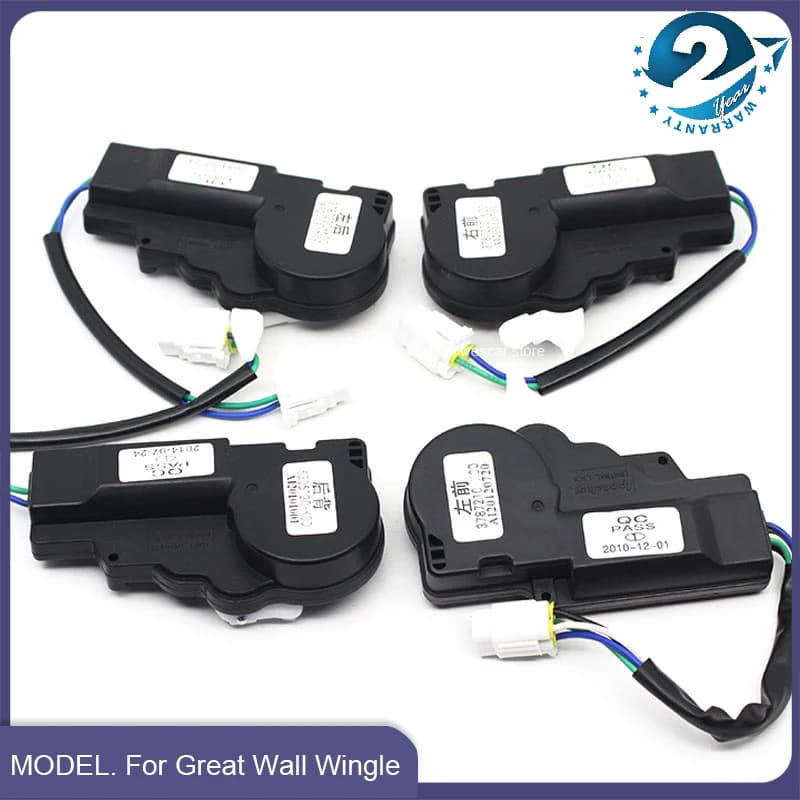 Attuatore motore serratura porta auto originale per Great Wall Wingle anteriore posteriore sinistra destra tappo motori chiusura centralizzata 2pin/4pin