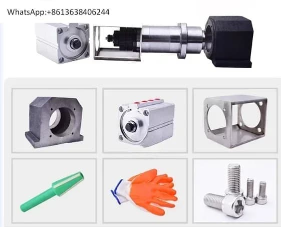 Mandrino azionato da cinghia ATC BT30 6000 giri/min