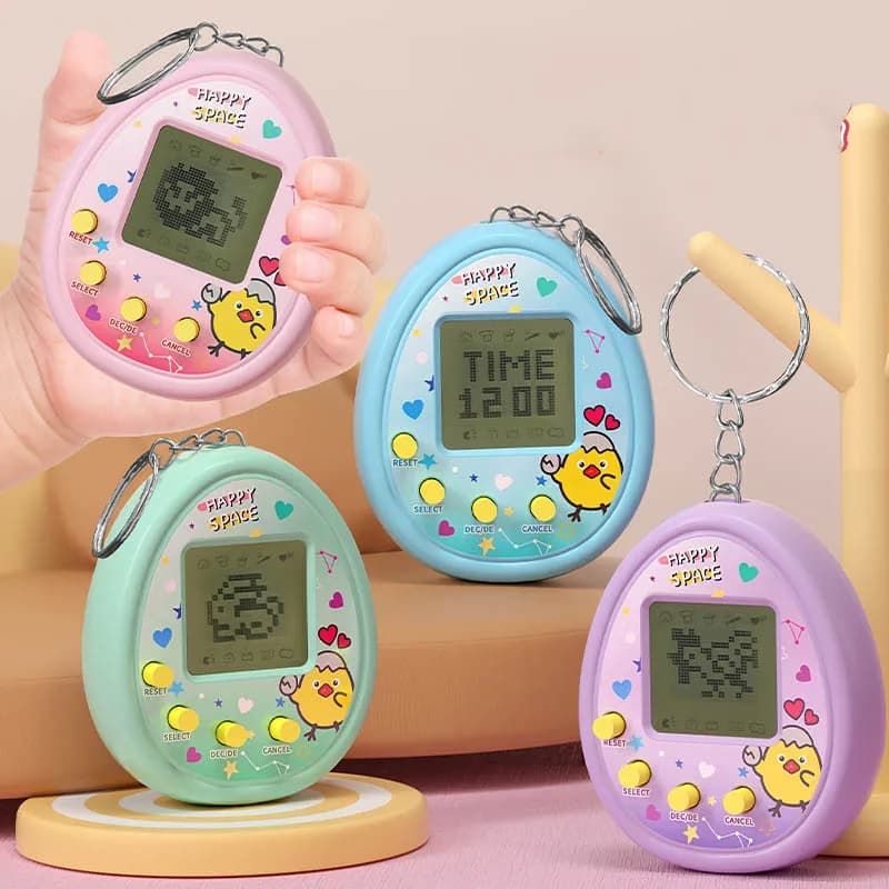 Animali elettronici Gioco Giocattoli Tamagotchi virtuali Nostalgici virtuali Cyber Digital Animali Giocattoli per bambini Bambino
