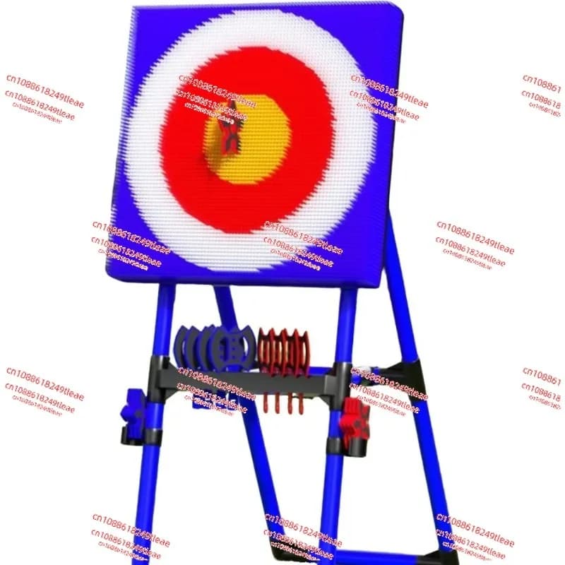 Bersaglio per freccette Punta in plastica Pistola per freccette Broadhead Accessori Sport Fitness e intrattenimento Famosa/Kinder Teambuilding Spelset