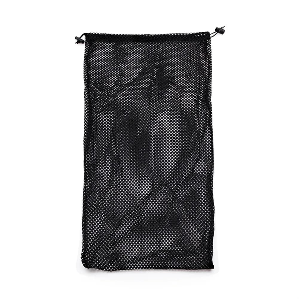 Quick Drying Mesh Bag Organization of Breathable Devices Snorkeling Bag Nylon Material Bag with Black Dip Drawstring