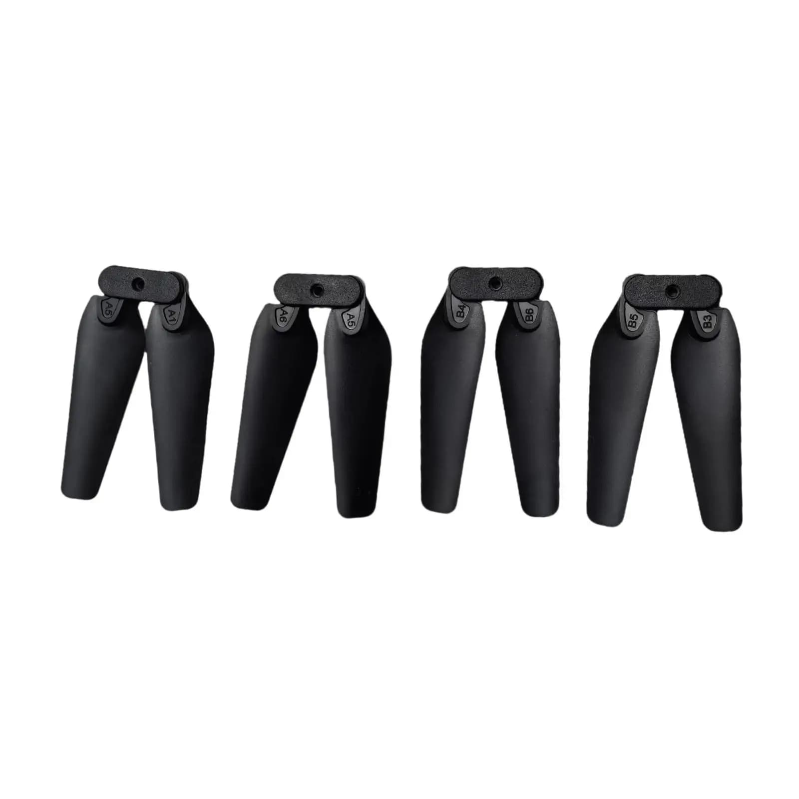 Replacement parts for folding drones with 4 pieces for E58, E88, E88Pro, E99, S89, and S85