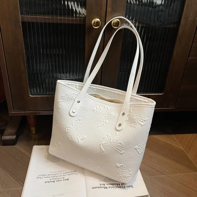Borsa a Tracolla di Lusso per Donna, Elegante e Classica in Pelle, per Shopping e Viaggi
