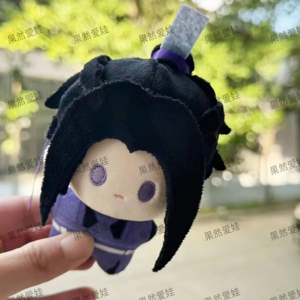 Originale "Il Patriarca del Percorso Magico" fan periferico anime lavoro "Jiangcheng" attributo regalo bambola di cotone stampato da 10 cm