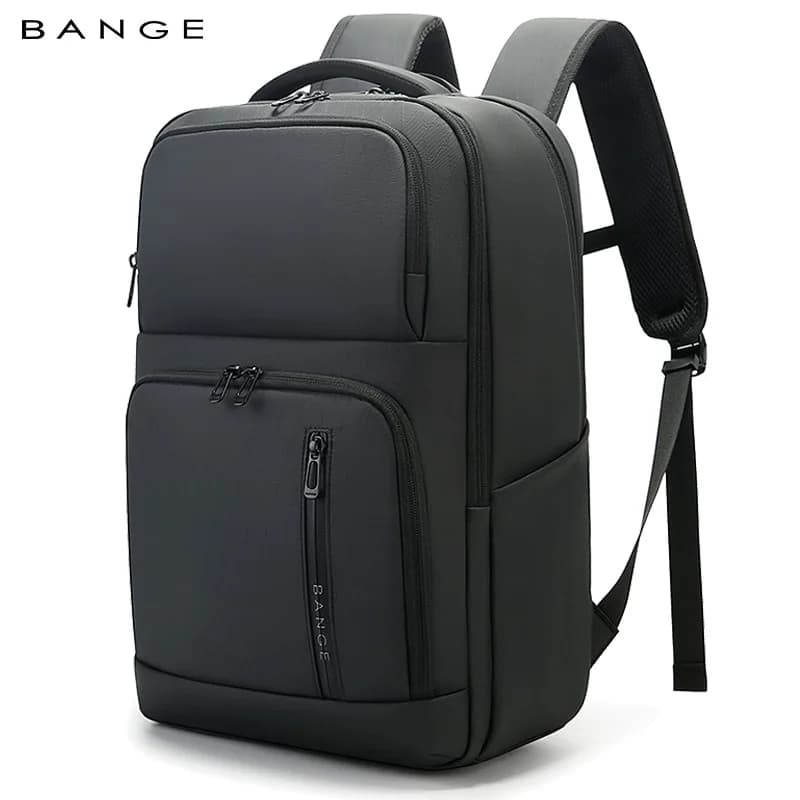 BANGE New Arrival Large Capacity Daily 15.6 inch Lightweight Waterproof Business Laptop Men Backpack for Men Teenager School Bag