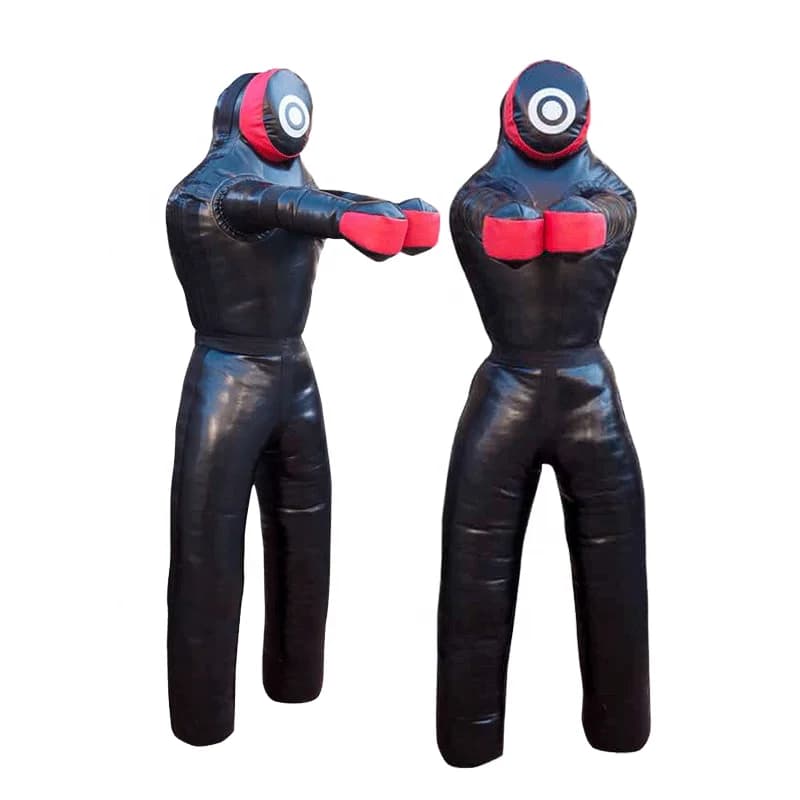 150-170 cm adulto decompressione sfiato umanoide sacco da boxe boxe wrestling Sanda fitness sparring manichino K002