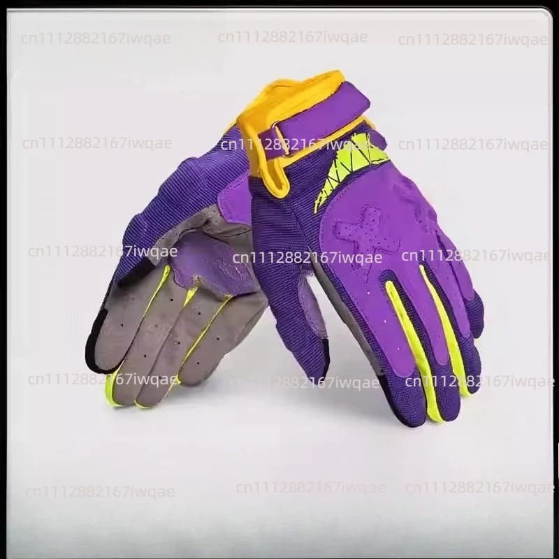for Gym Riding Motorcycle Bicycle Gloves Macaron Color Motorcycle Gloves Touch Screen Men Women MTB Bike Gloves Running Fitness