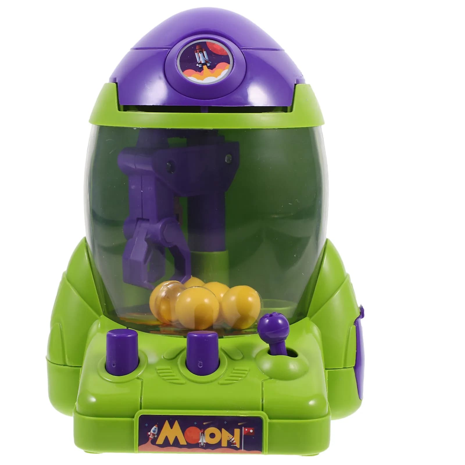 Kids Claw Ball Machine Bright Color High Grade Material Easy Ball Catch Parent Child Play Educational Gift
