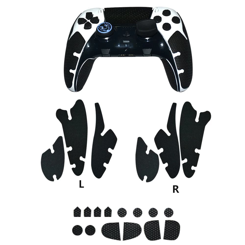 Adesivo antiscivolo per controller PS5 Elite Edition Custodia protettiva da gioco antipolvere per accessori per maniglia Playstation 5 EDGE