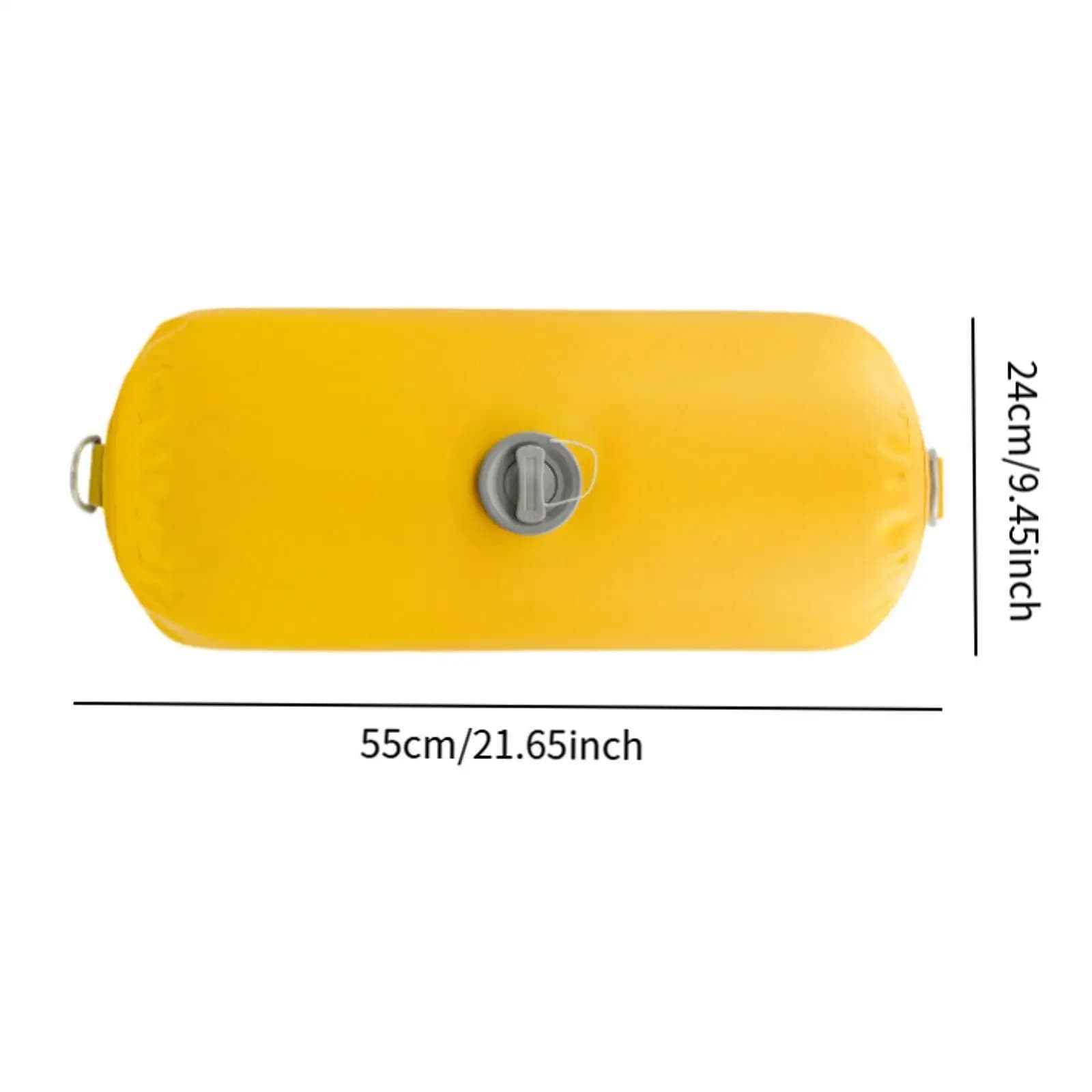 Boat Fenders Ball Versatile with Hanging Hole,Inflatable Boat Buoy Ball Anchor Buoy,Float PVC for Outdoor Sports Sailing Yacht