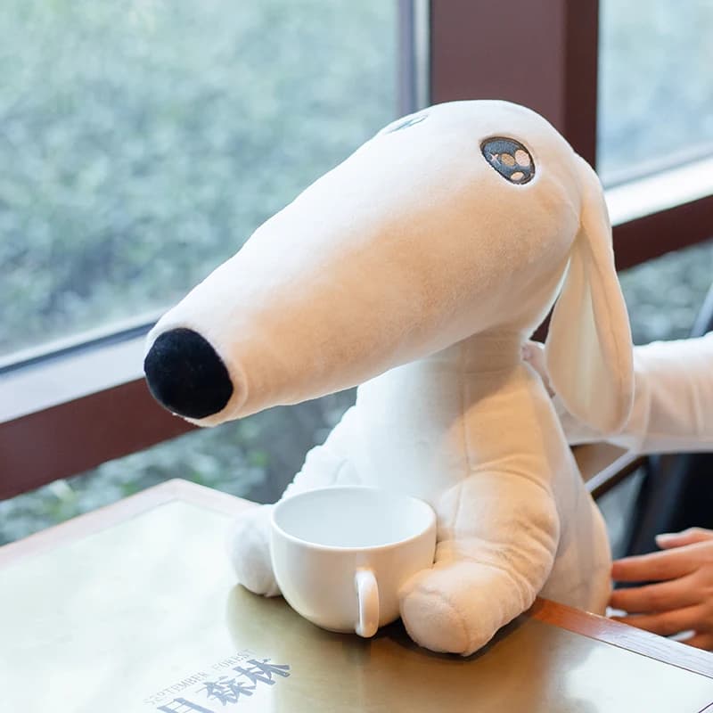 25/40 CENTIMETRI Popolare Naso Lungo Cane Giocattoli di Peluche Peluche Carino INS Facciami per te Levriero Cane Bambola Per I Bambini Regali Divertenti