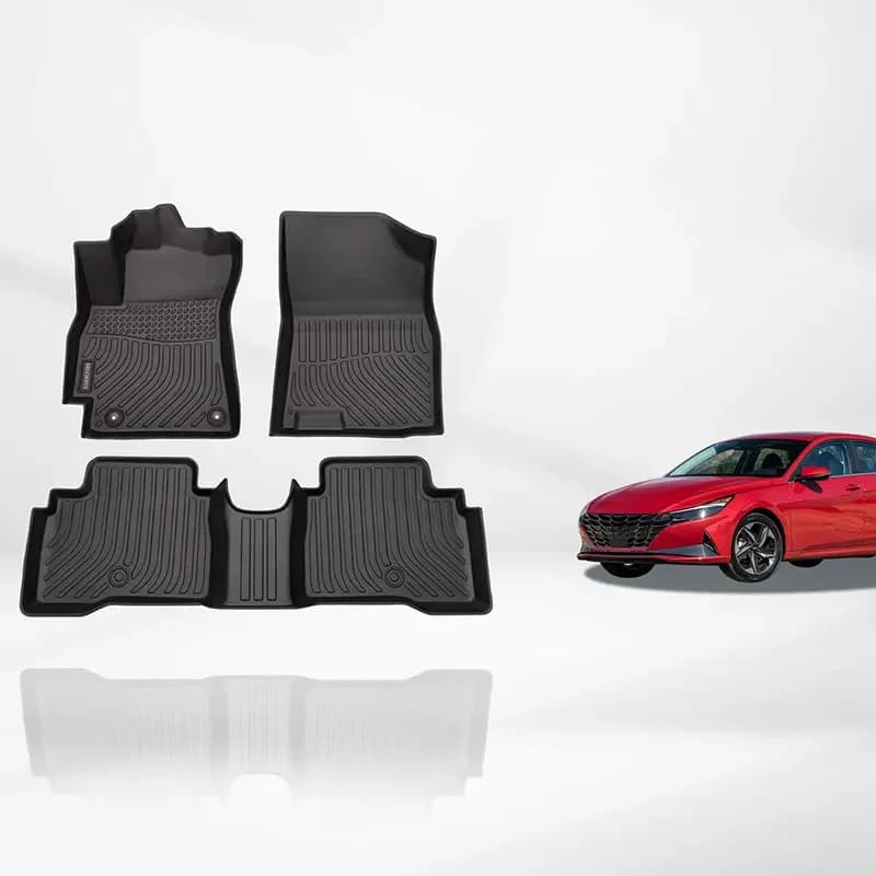Tappetini per auto personalizzati in TPE 3D Tappetini per bagagliaio per Geely Atlas Pro 2020-2023 Tappetini per auto