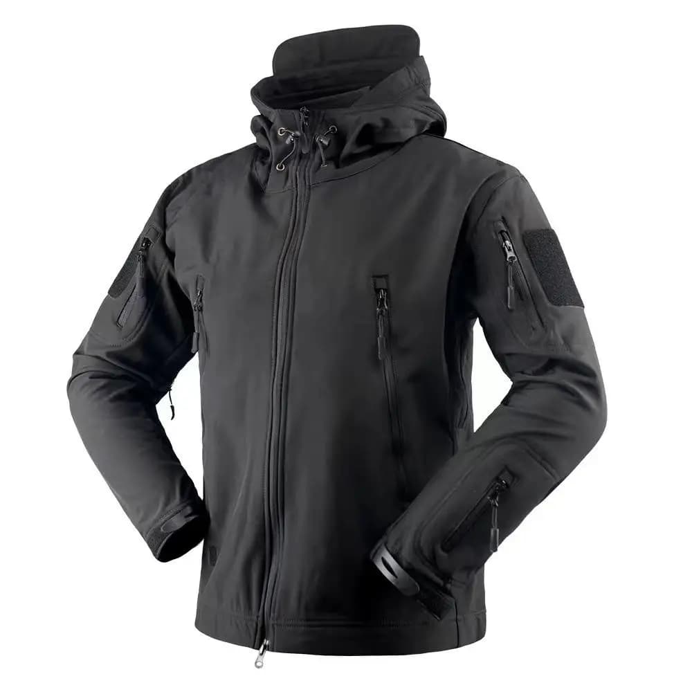 Spring Autumn Outdoor Men's Training Camouflage Adventure Skiing Waterproof Jacket Mountaineering Hunt Clothing Workwear Top