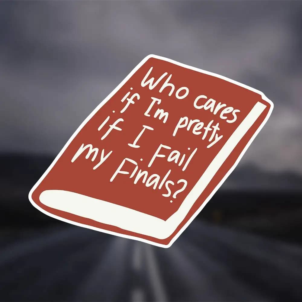 Gilmore Quote Car Stickers For Laptop Water Bottle Macbooks Car Truck Van Suv Mot Waterproof Stickers For Decorating Car Windows