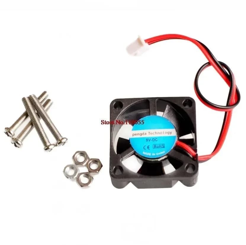 For Raspberry Pi 3 CPU fan active cooling fan for custom acrylic case Support raspberry pi model B Plus B+/Raspber