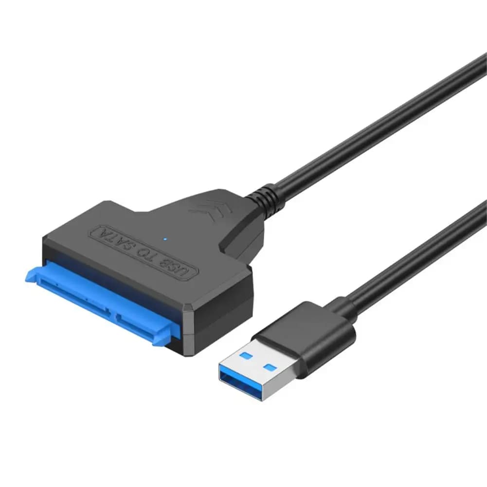 USB 3.0 SATA 3 Cable Sata To USB 3.0 Adapter Support 3.5 Inch External HDD SSD Hard Drive Sata III Cable