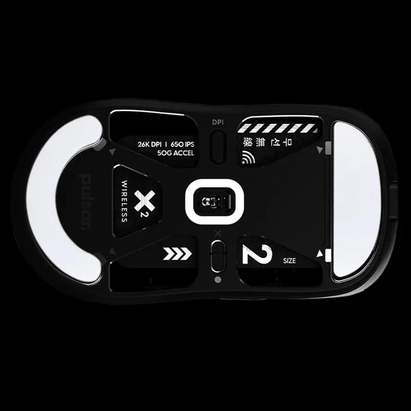 ESPTIGER ICE V2 Mouse Skates Feet For Pulsar Xlite V1 V2 V3 V4 Mini X2 Zywoo Tenz X2CL X3 Wireless CrazyLight Susanto-X es FS-1