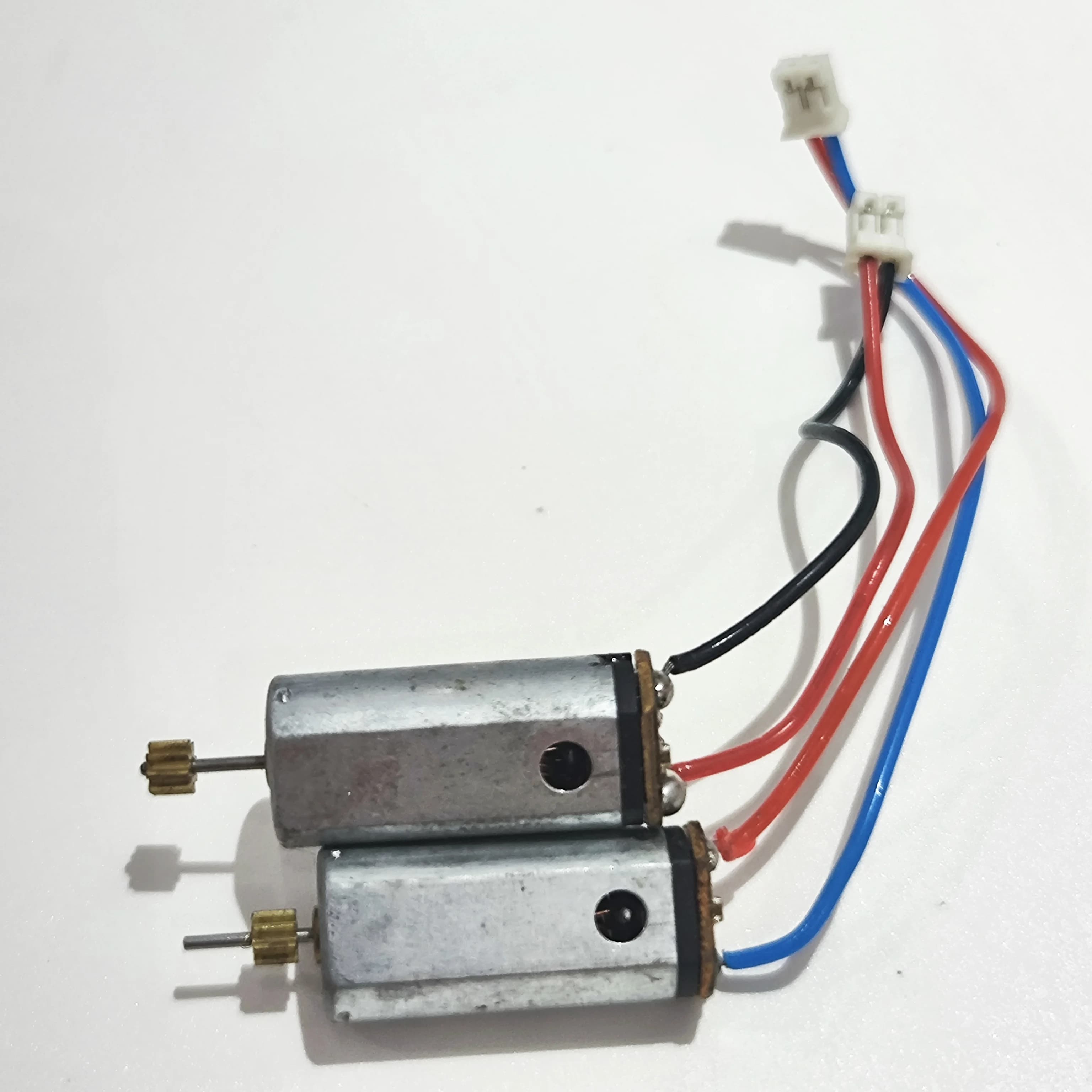 2 pieces SYMA S032 RC Drone helicopter main motors original accessories spare parts
