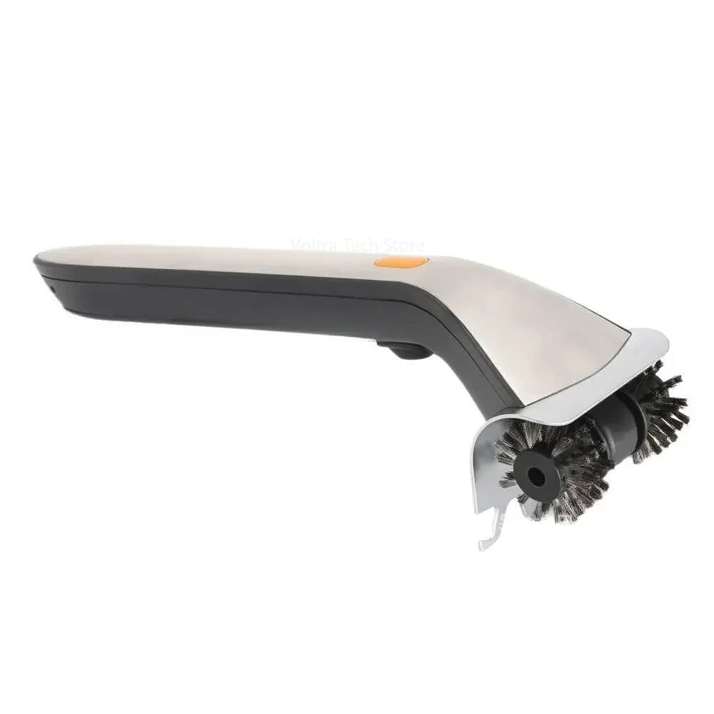 Barbecue Grill Cleaning Electric Steam Barbecue Brush Stainless Steel Grill Steel Wire Brush with Scraper Spray Brush