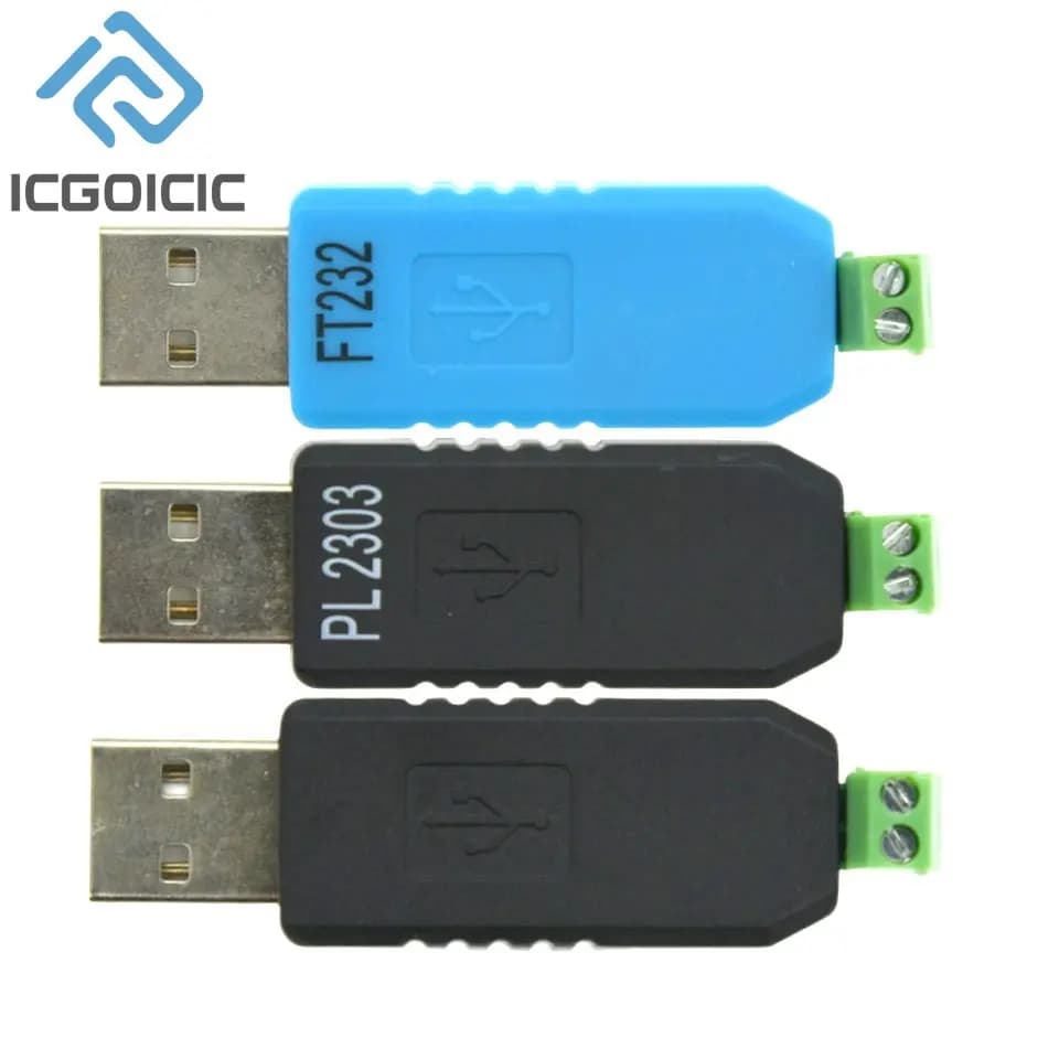 From USB to RS485 CH340 PL2303 FT232RL to RS485 module for