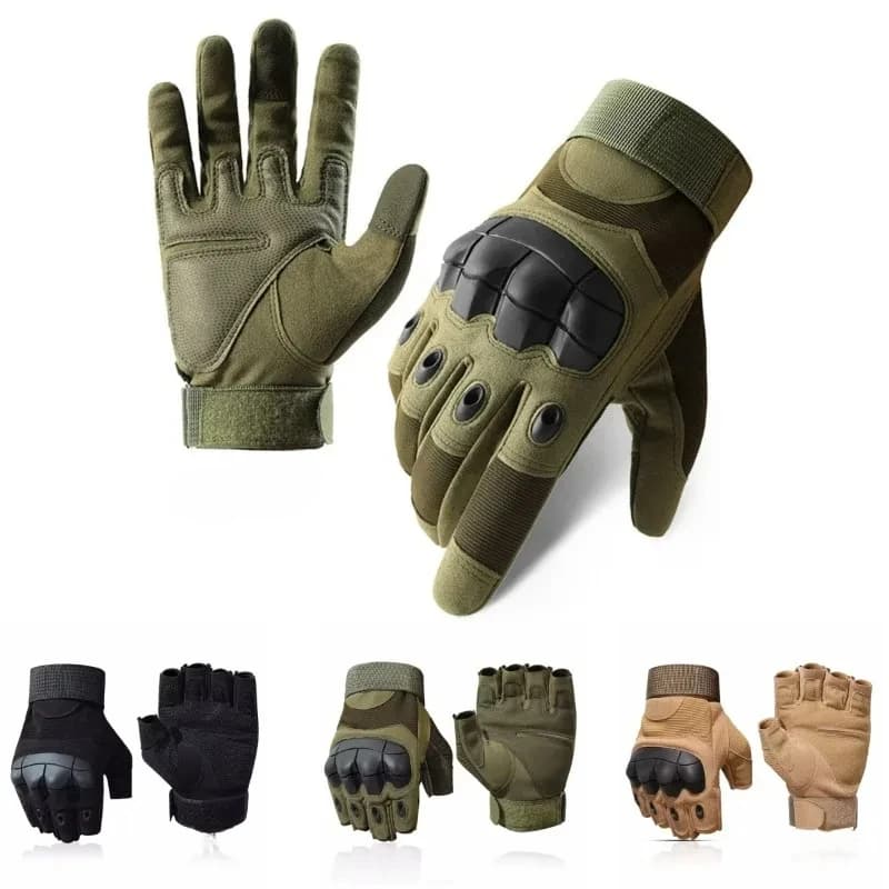 SS Motorcycle Camping Cycing Hiking Rock Climbing Tactical Gloves Touch Design Fitness Protection Sports Hunting Gloves