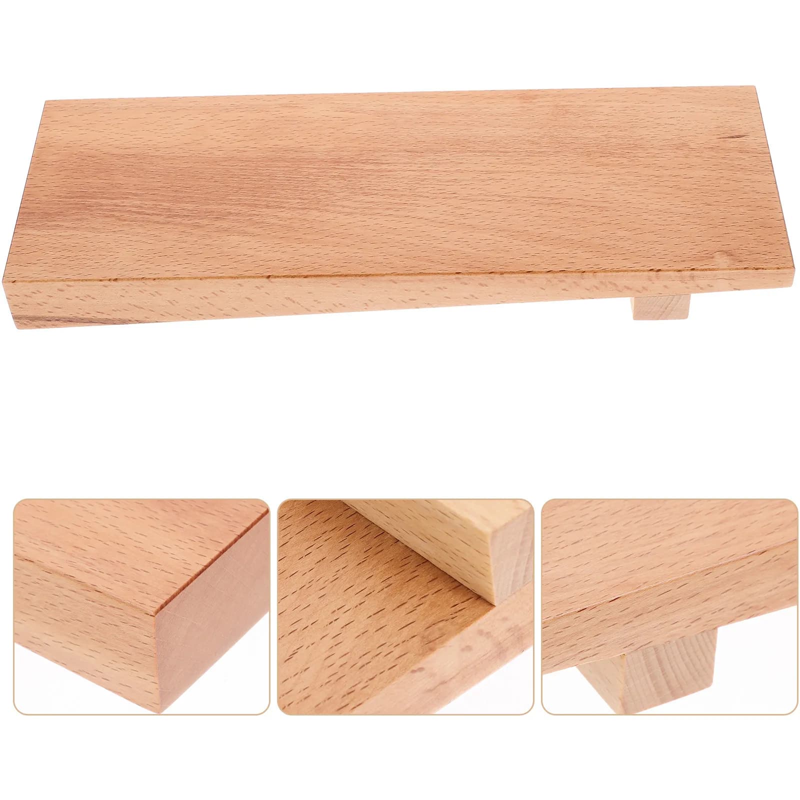 Vassoio in Legno per Sushi, Piatto Naturale per Sashimi, per Casa, Ristorante, Feste, Snack, Frutta, Noci, Frutta Secca, Espositore Decorativo