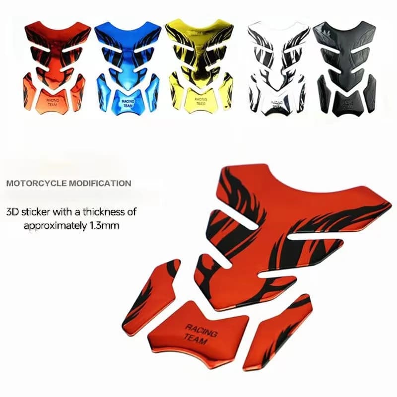 Universal Wall decal for fuel tank for motorcycle tank Fish tank protection for gas tank oil Decal decoration for motorcycle cover
