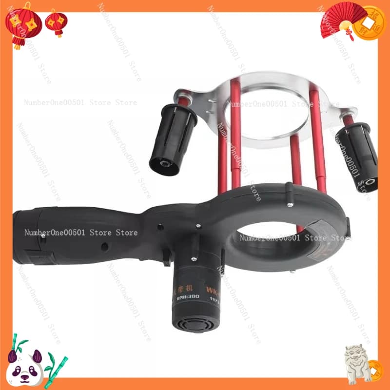 Electric Cable Tie Machine WK-600 Air Conditioning Copper Tube Insulation Cotton Wrapping Machine WindingMachine BindingArtifact