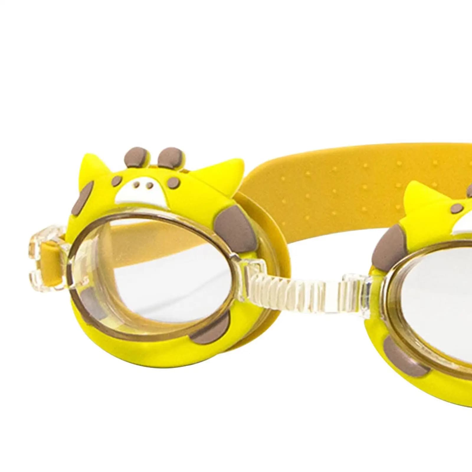 Children's Swimwear Anti-fog Waterproof With Adjustable Lens Pool Professional Occhialini For Kids Swimming Accessories