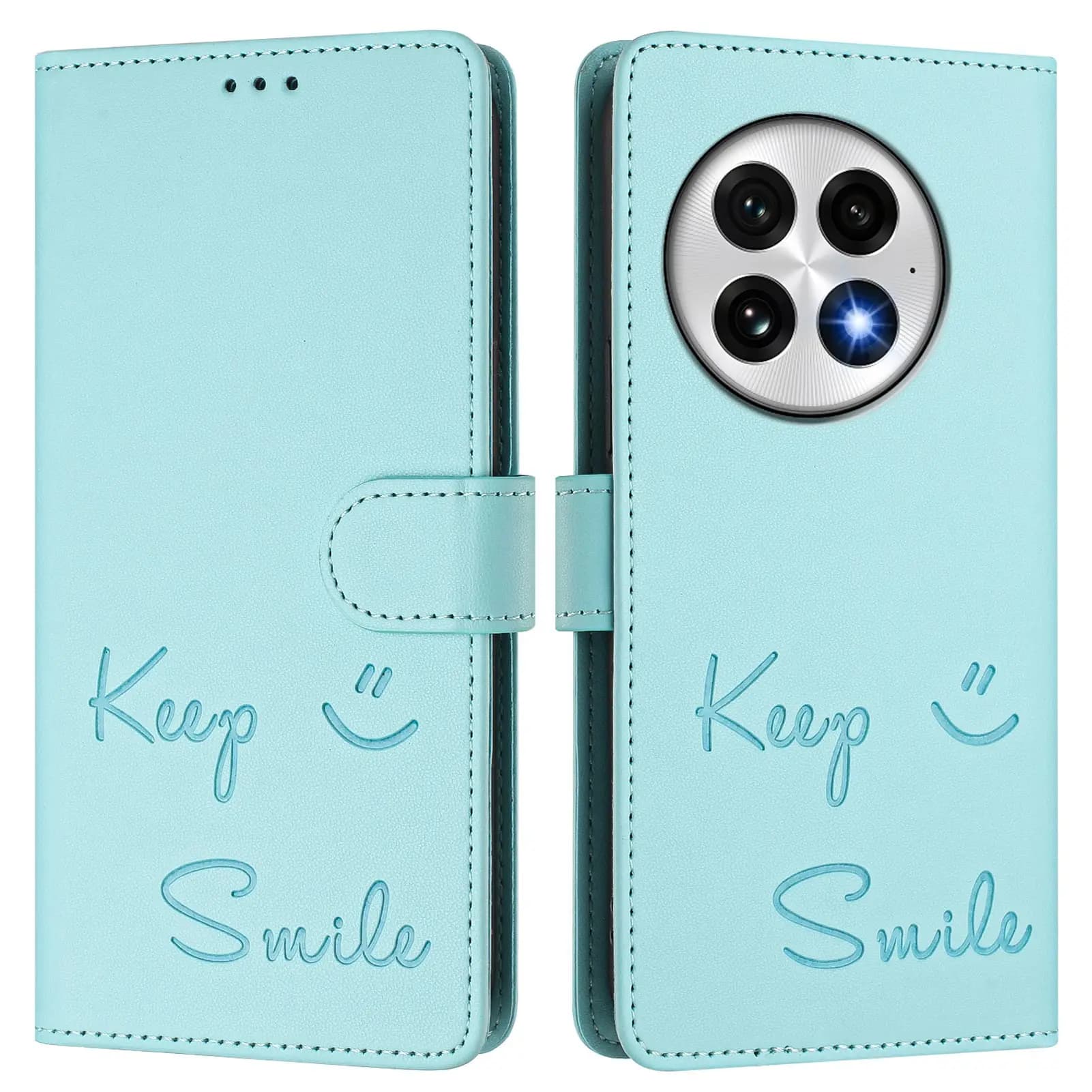 Magnetic Leather Wallet Flip Case For OnePlus 15 13 12 11 10 Pro 10R 9 Pro 9R Card Slot Kickstand Protective Cover