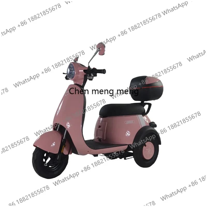 Triciclo per Adulti a 3 Ruote Biciclette Tricicli
