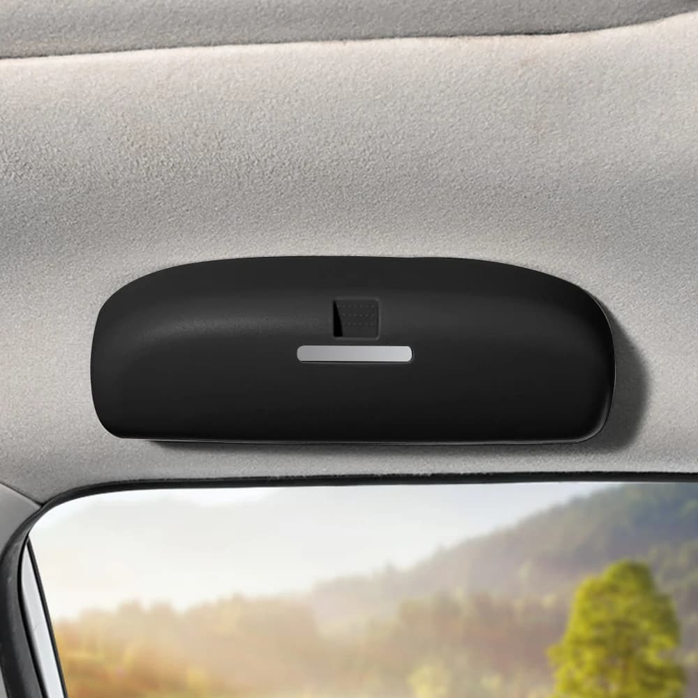 Custodia per occhiali per auto per Jeep Renegade 2014 - 2023 Compass 2017 - 2020 Custodia per occhiali da sole in ABS Accessori per organizer