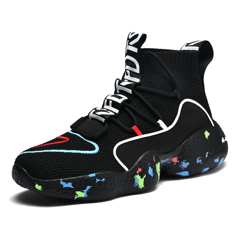 2025 Scarpe da corsa da uomo nuove Scarpe da ginnastica moda antiscivolo Scarpe da passeggio atletiche casual con suola morbida in mesh traspirante