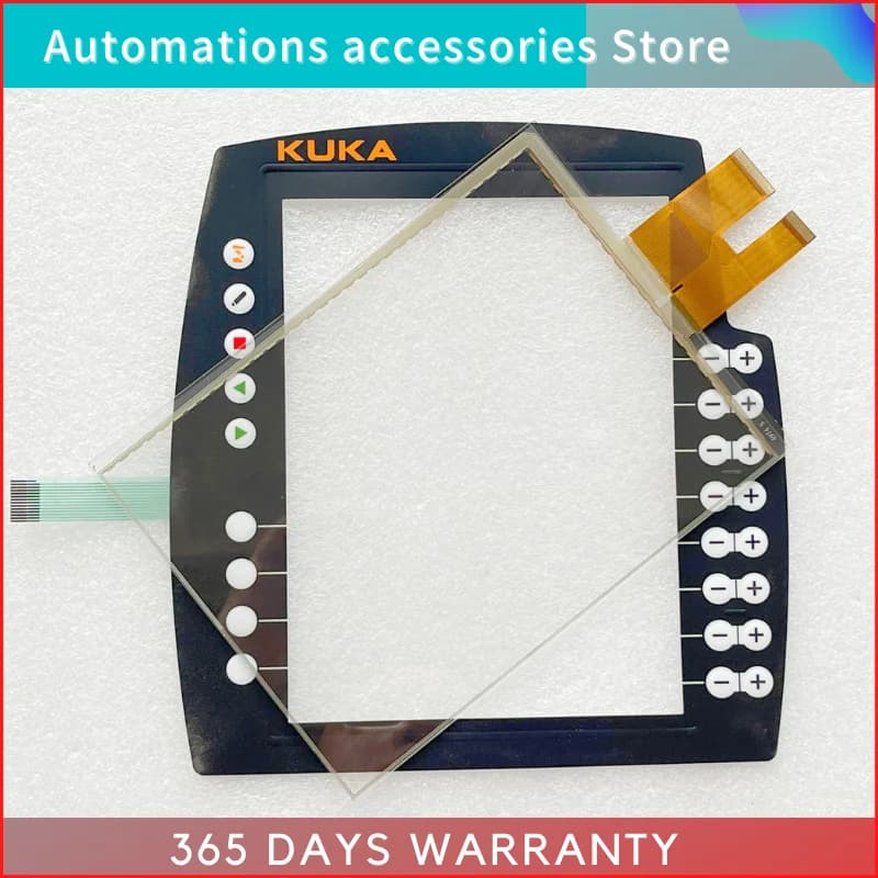 Tastiera Touch KUKA Robot KRC5 00-291-556 Smartpad 2 con Schermo Touch in Vetro, Tastierino a Membrana e Display LCD