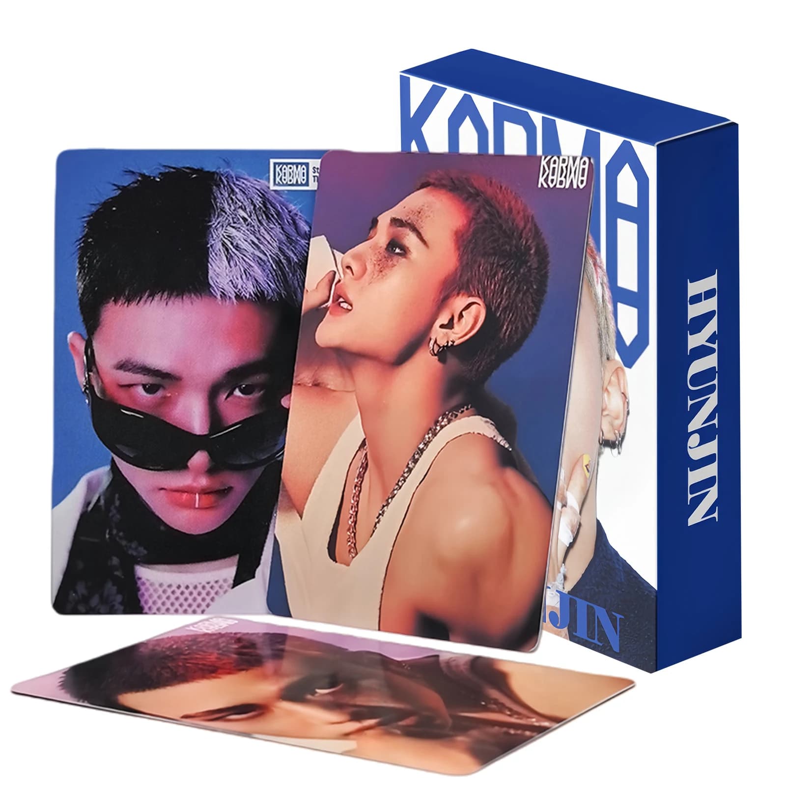 Set di 127 Fotocard di Hyunjin dei Stray Kids, Album KARMA, Set Regalo per Fan STAY Straykids