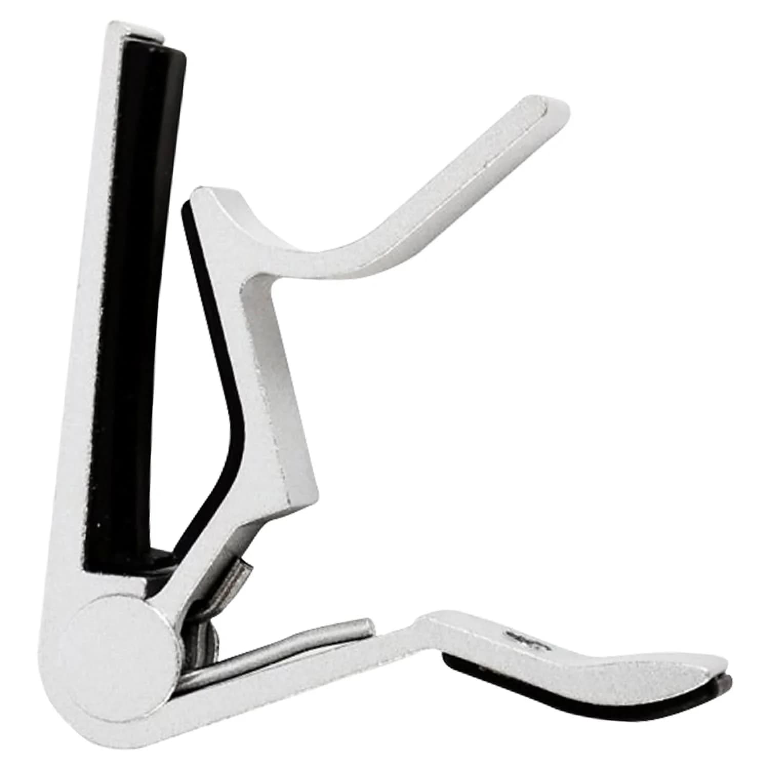 5Core Capotasto Chitarra Elettrica Acustica 6 Corde Kapo Clip Per Banjo Mandolino Ukulele CAPO WH 1Pc