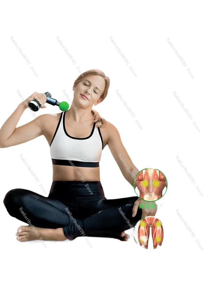 Electric Massage Gun for Muscle Relaxation Professional Venue Gun