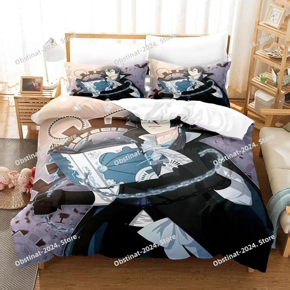 Stampa 3D Anim The Case Studio di Vanitas Set di biancheria da letto Singolo Twin Completo Queen King Size Set copripiumino per camera da letto per bambini adulti