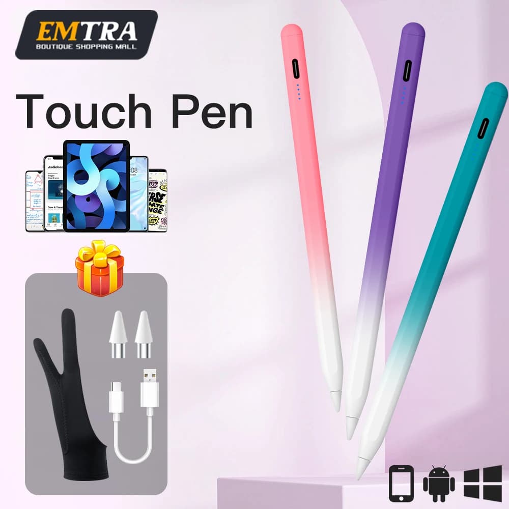 Penna touchscreen universale 2025 compatibile con tablet Android Windows e telefono cellulare adatta per Samsung Huawei Xiaomi Pen