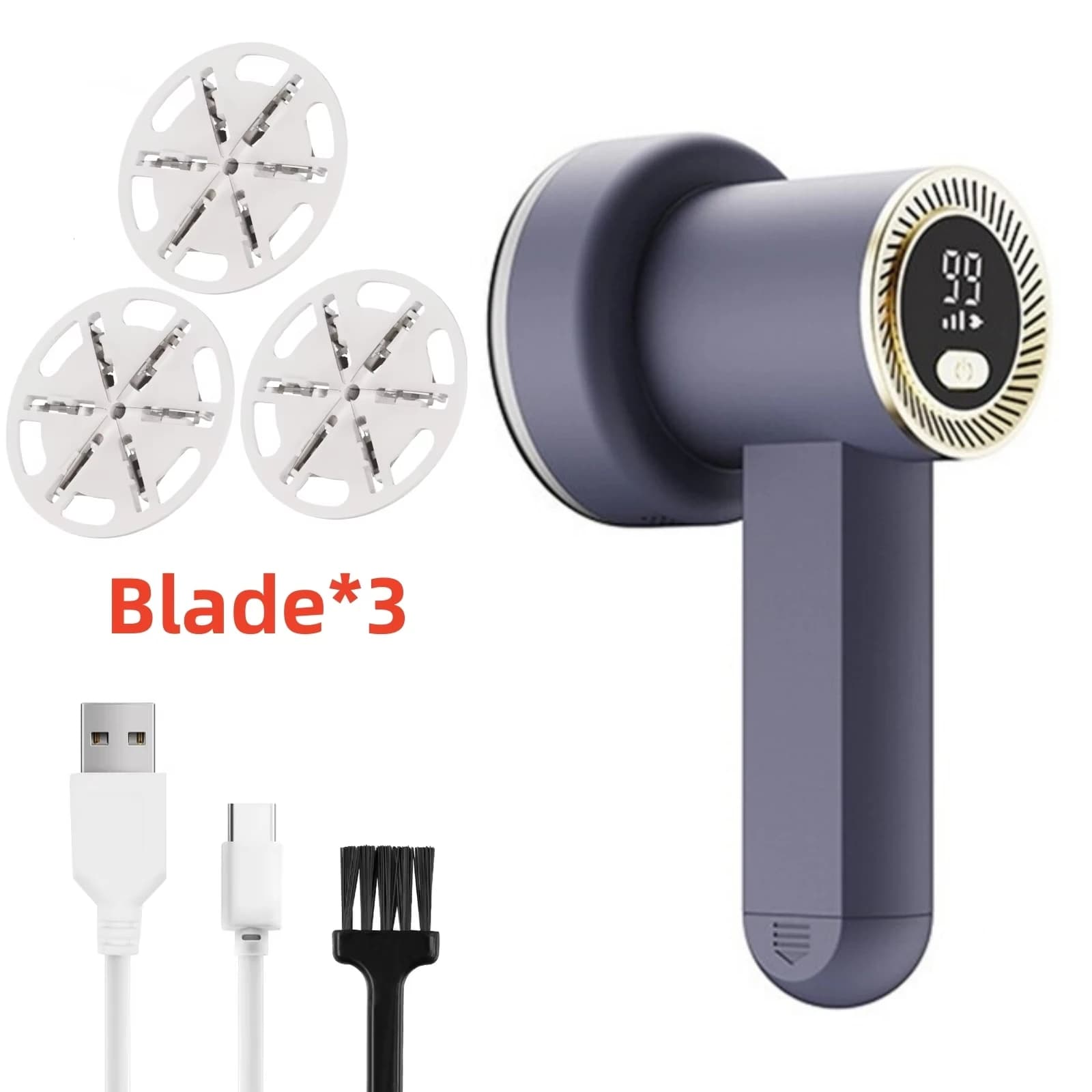 Levapelucchi Per Abbigliamento Elettrico Fuzz Pellet Remover Ricaricabile HairBall Trimmer Tessuto Rasoio Per Vestiti Fluff Remover